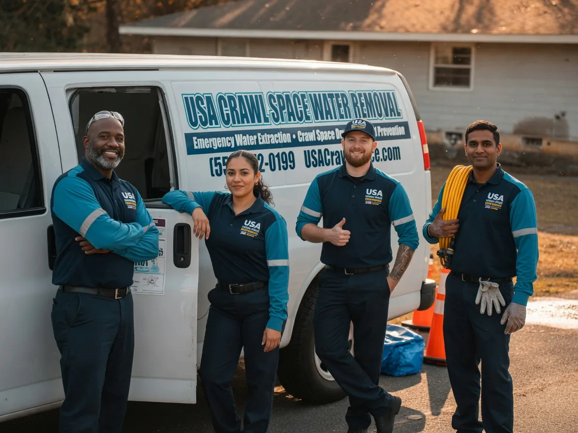 Crawl Space Water Removal company in Danbury, WI