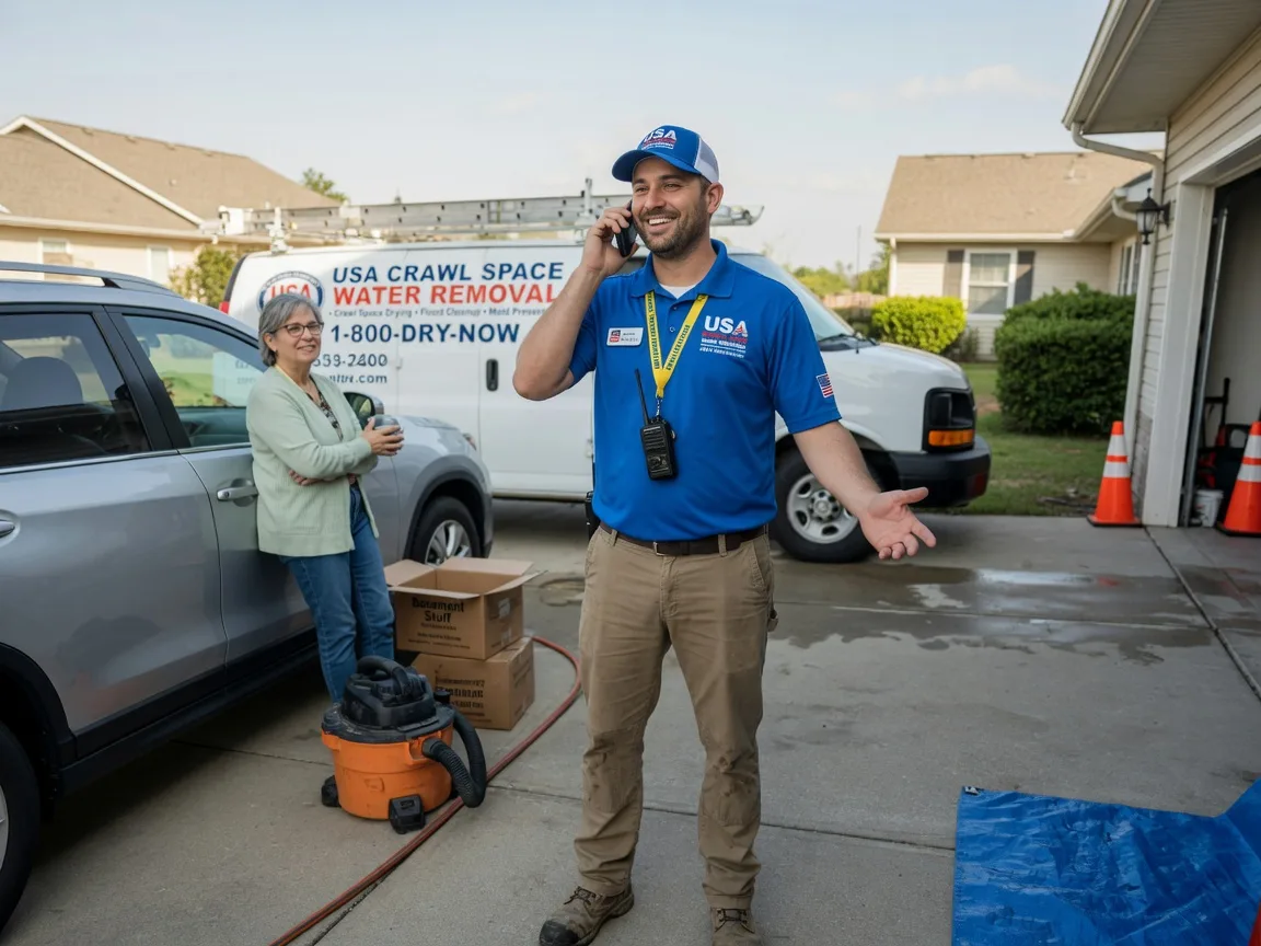 Crawl Space Water Removal Danbury, WI FAQs